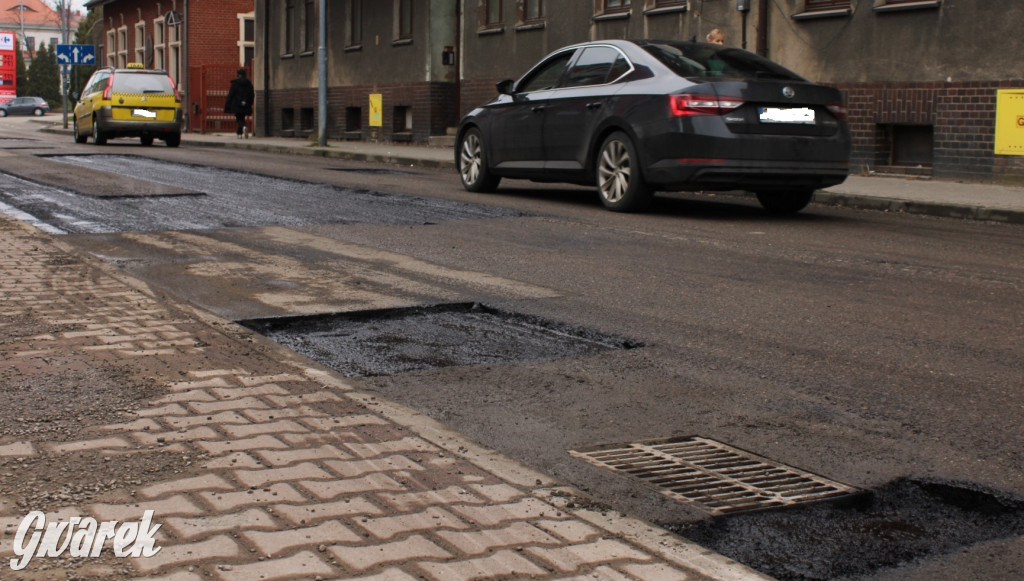 Tarnowskie Góry. Wreszcie rusza remont ul. Kościuszki