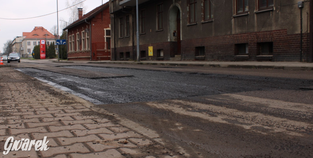 Tarnowskie Góry. Wreszcie rusza remont ul. Kościuszki