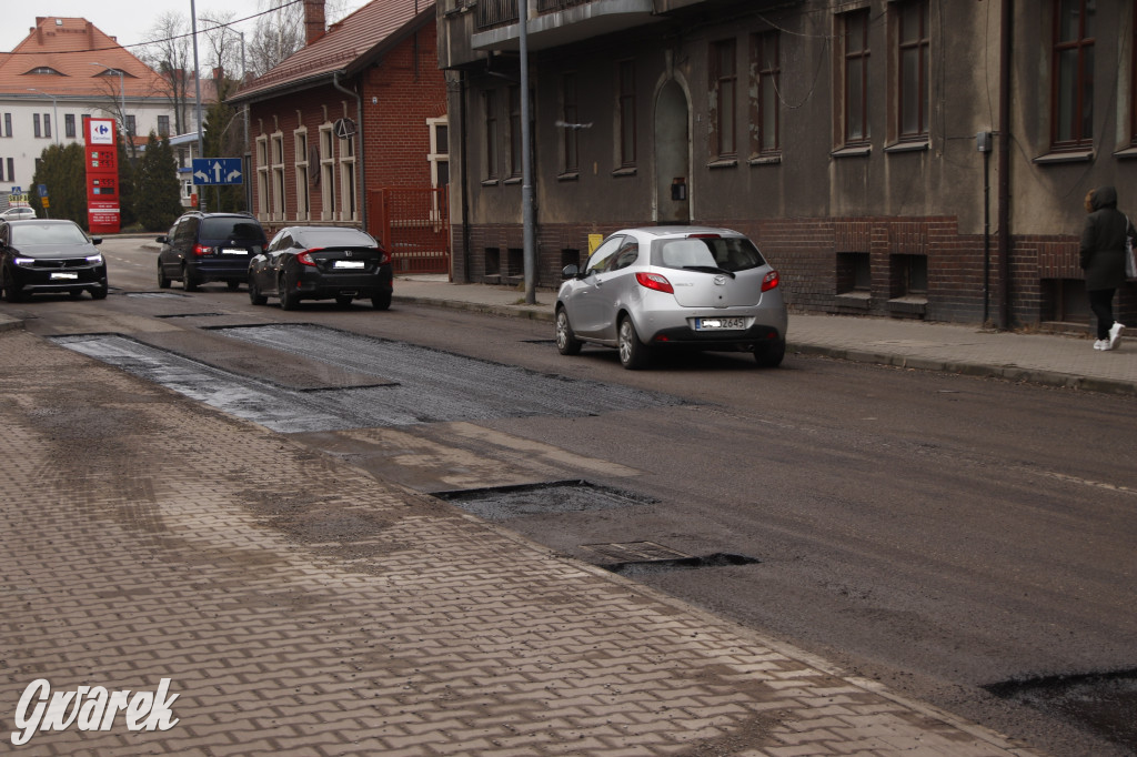 Tarnowskie Góry. Wreszcie rusza remont ul. Kościuszki