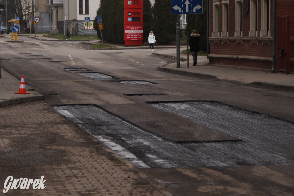 Tarnowskie Góry. Wreszcie rusza remont ul. Kościuszki