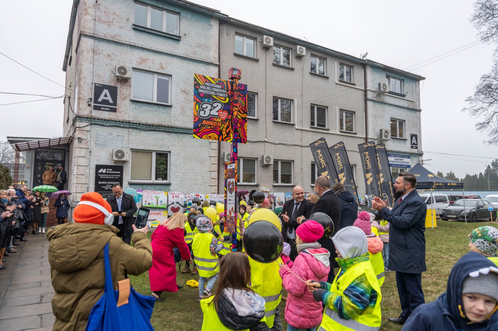 Świerklaniec. Przystanek WOŚP [GALERIA]