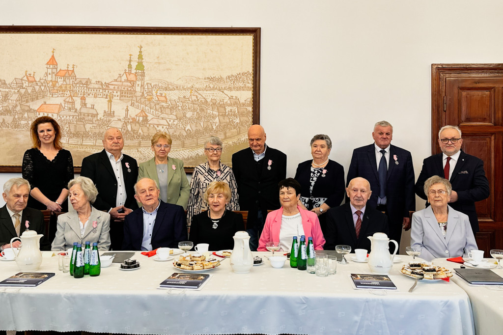 Tarnowskie Góry. Jubileusze małżeńskie, razem przez dekady