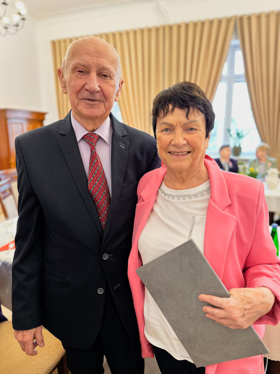 Tarnowskie Góry. Jubileusze małżeńskie, razem przez dekady