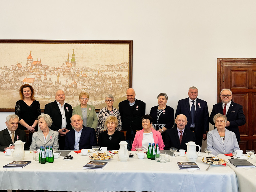 Tarnowskie Góry. Jubileusze małżeńskie, razem przez dekady