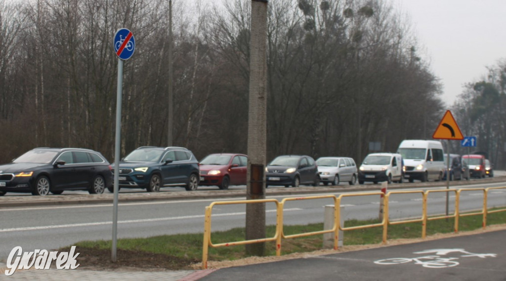 Tarnowskie Góry. Korkuje się na skrzyżowaniu z obwodnicą