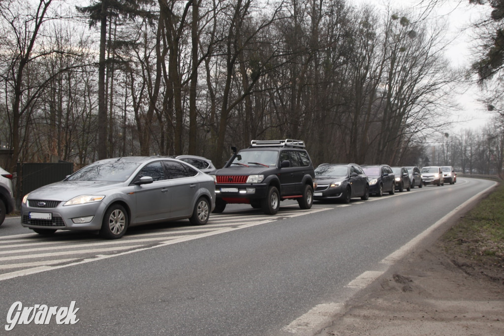 Tarnowskie Góry. Korkuje się na skrzyżowaniu z obwodnicą