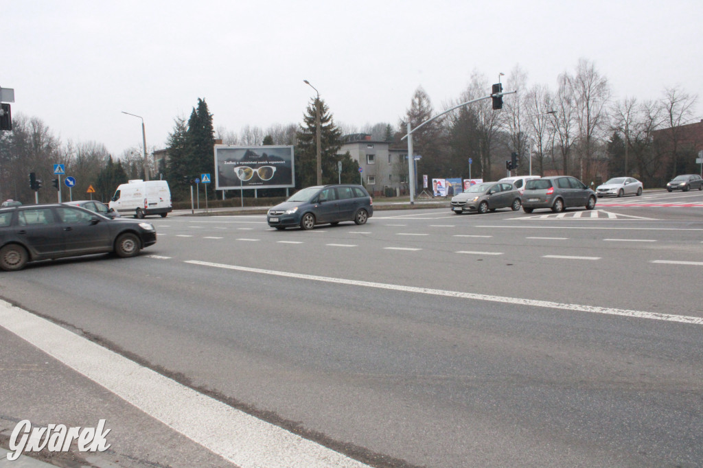 Tarnowskie Góry. Korkuje się na skrzyżowaniu z obwodnicą