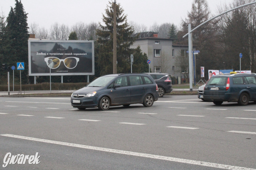 Tarnowskie Góry. Korkuje się na skrzyżowaniu z obwodnicą