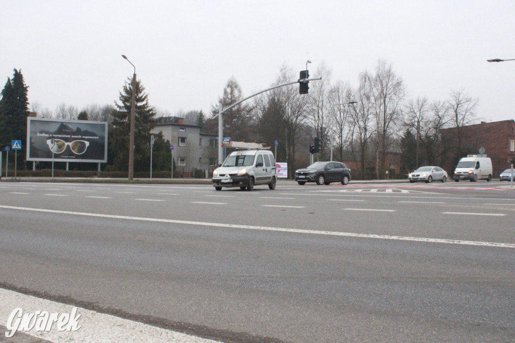 Tarnowskie Góry. Korkuje się na skrzyżowaniu z obwodnicą