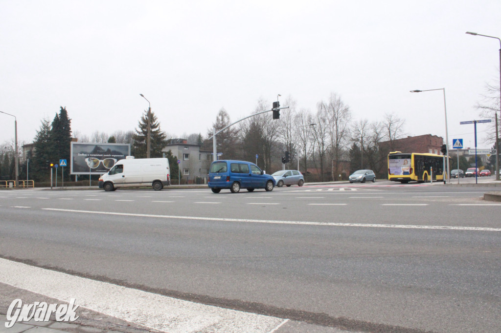 Tarnowskie Góry. Korkuje się na skrzyżowaniu z obwodnicą