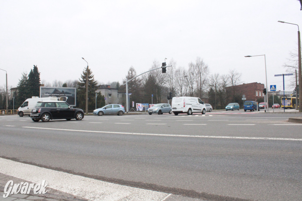 Tarnowskie Góry. Korkuje się na skrzyżowaniu z obwodnicą