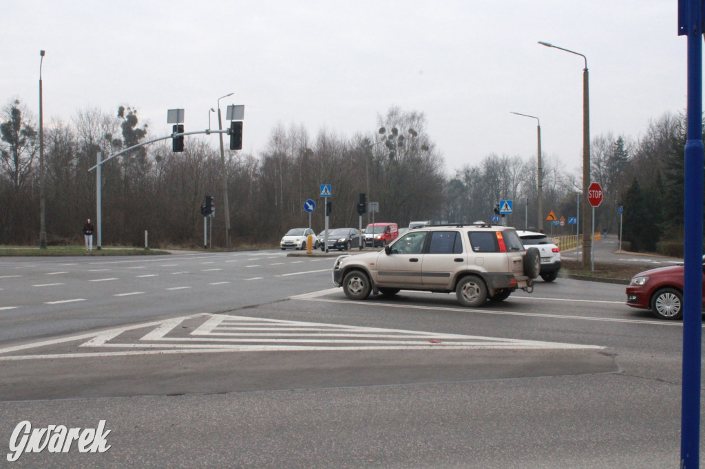 Tarnowskie Góry. Korkuje się na skrzyżowaniu z obwodnicą