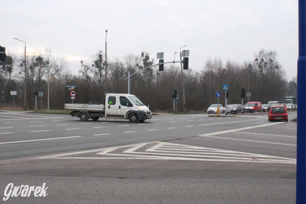 Tarnowskie Góry. Korkuje się na skrzyżowaniu z obwodnicą