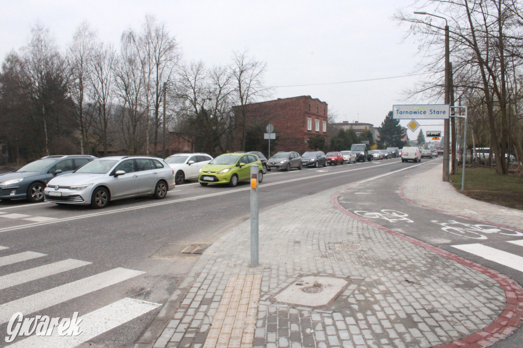 Tarnowskie Góry. Korkuje się na skrzyżowaniu z obwodnicą