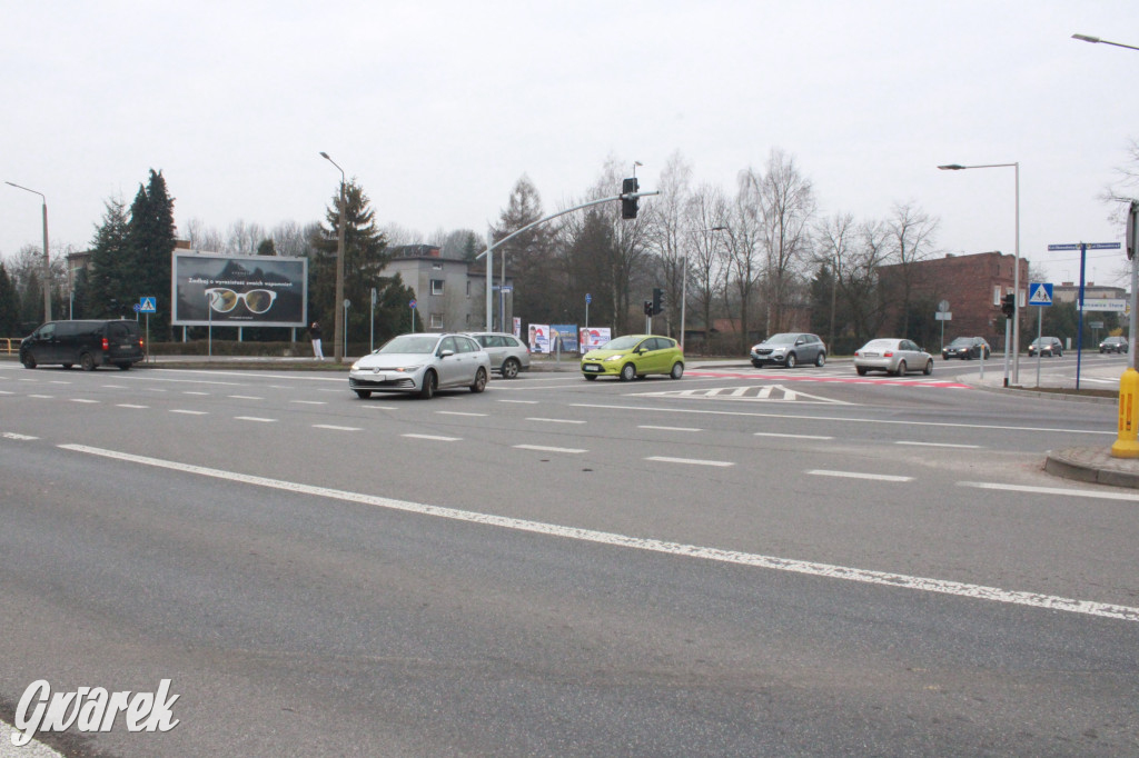 Tarnowskie Góry. Korkuje się na skrzyżowaniu z obwodnicą