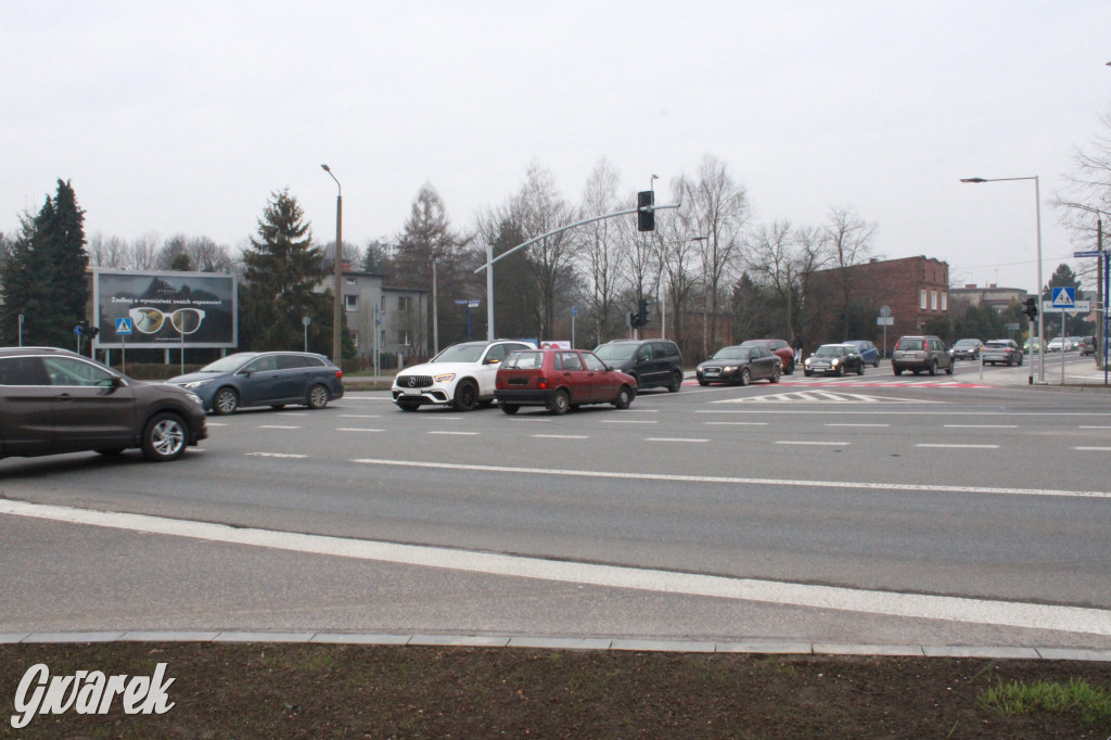 Tarnowskie Góry. Korkuje się na skrzyżowaniu z obwodnicą