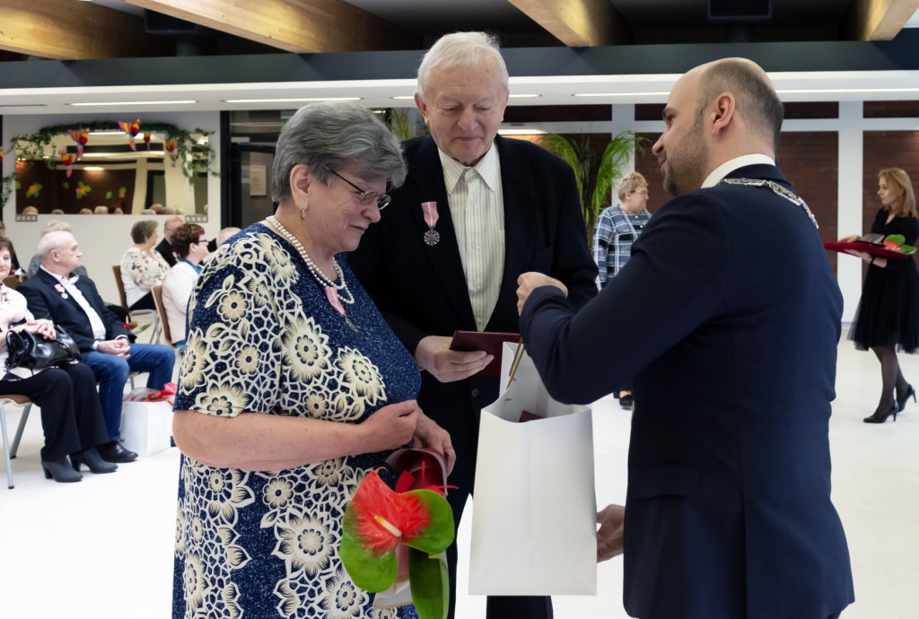 Jubileusze małżeńskie. Świętowali złote gody [GALERIA]