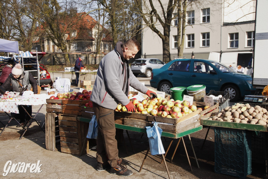 Tarnowskie Góry. Na targu wiosennie i świątecznie [FOTO]