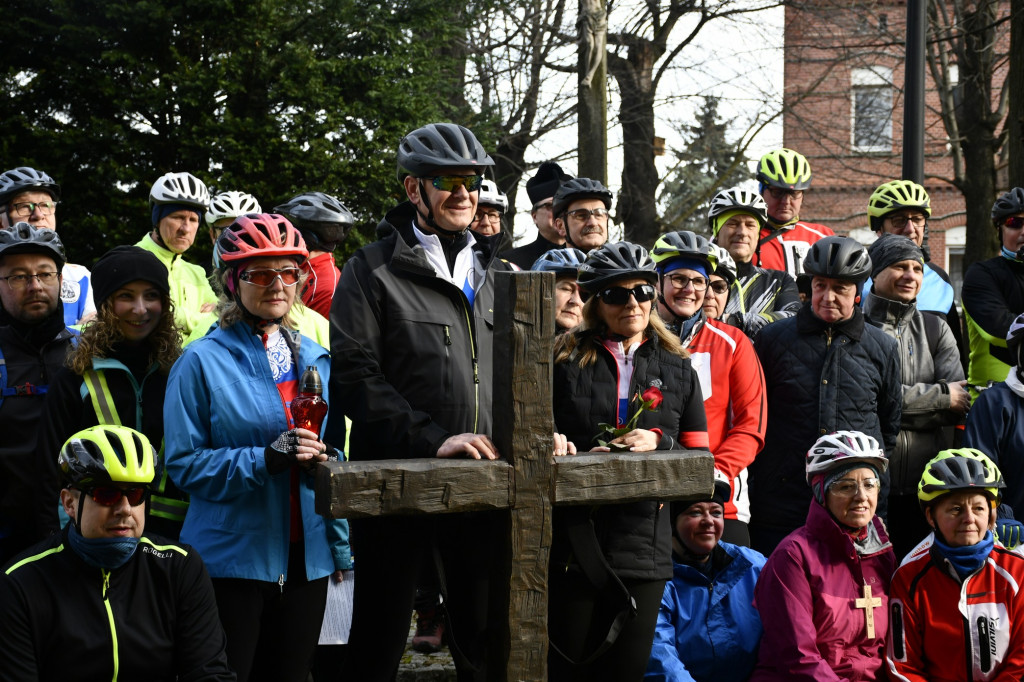 Od Radzionkowa do Orzecha. Rowerowa droga krzyżowa