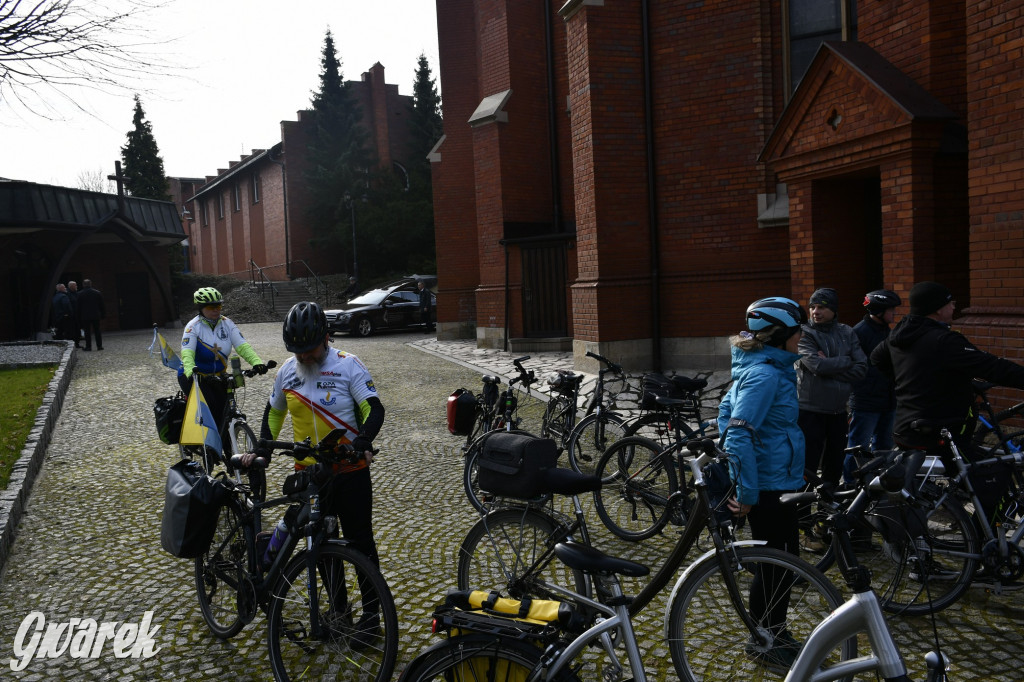 Od Radzionkowa do Orzecha. Rowerowa droga krzyżowa