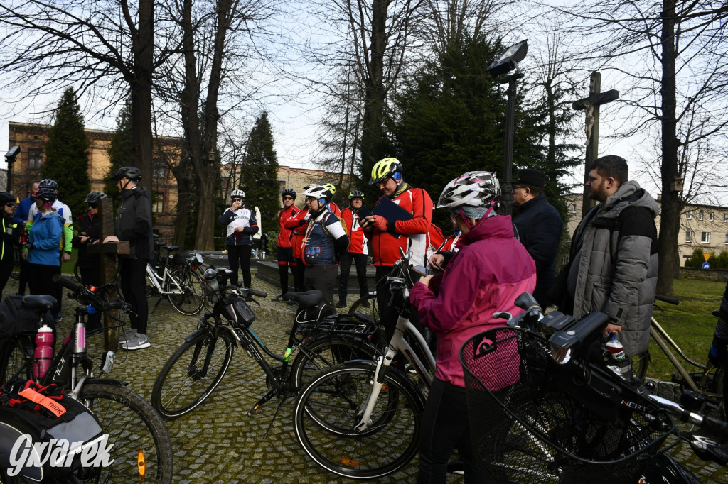 Od Radzionkowa do Orzecha. Rowerowa droga krzyżowa