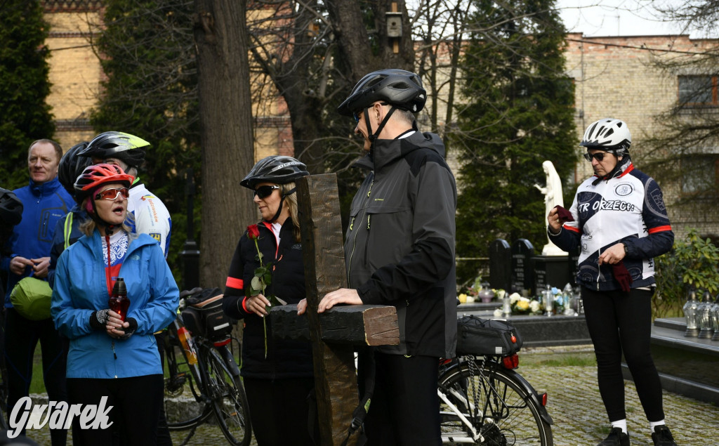 Od Radzionkowa do Orzecha. Rowerowa droga krzyżowa