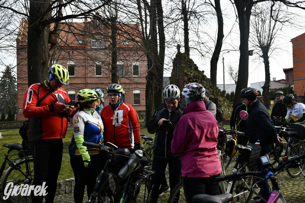 Od Radzionkowa do Orzecha. Rowerowa droga krzyżowa