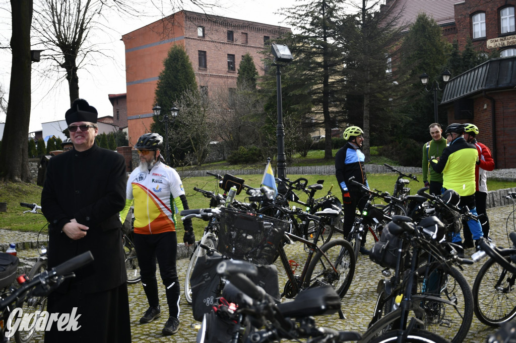 Od Radzionkowa do Orzecha. Rowerowa droga krzyżowa