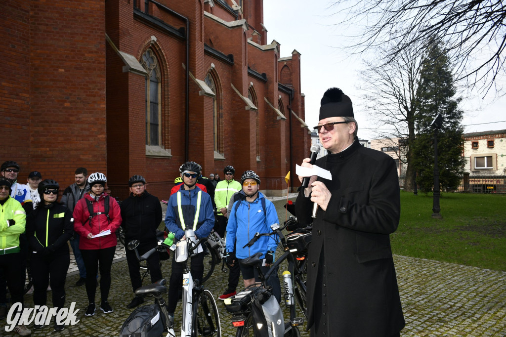 Od Radzionkowa do Orzecha. Rowerowa droga krzyżowa