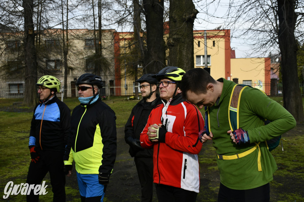 Od Radzionkowa do Orzecha. Rowerowa droga krzyżowa