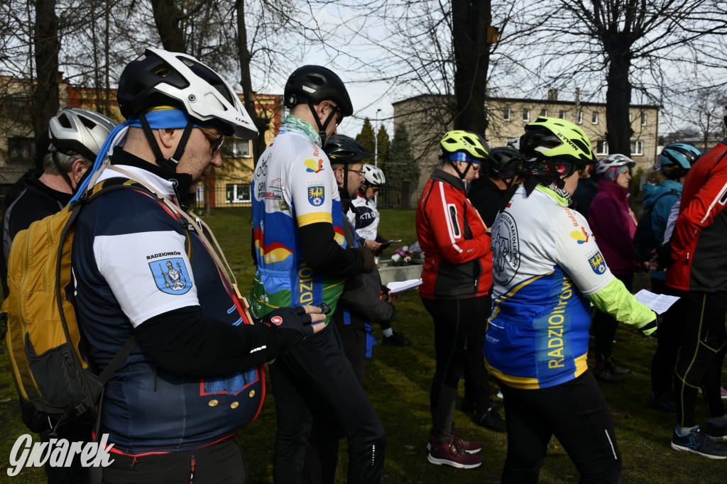 Od Radzionkowa do Orzecha. Rowerowa droga krzyżowa