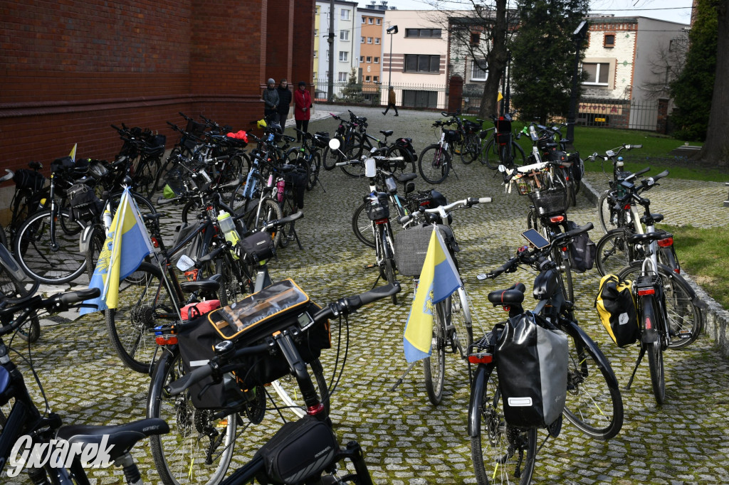 Od Radzionkowa do Orzecha. Rowerowa droga krzyżowa