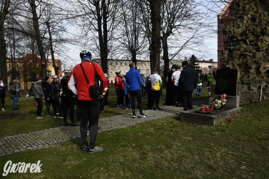 Od Radzionkowa do Orzecha. Rowerowa droga krzyżowa