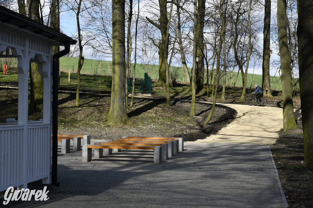 Wiosenny spacer w parku Donnersmarcków [FOTO]