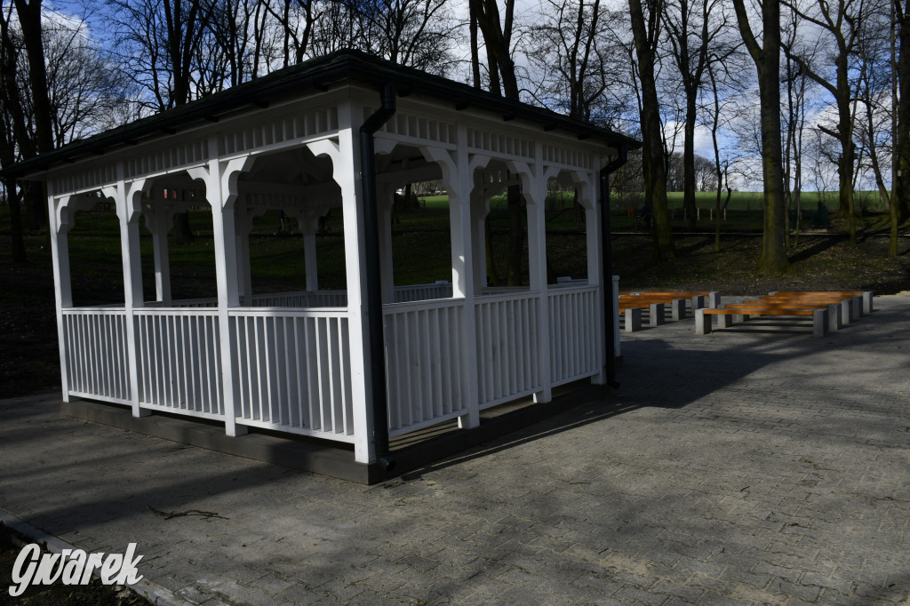 Wiosenny spacer w parku Donnersmarcków [FOTO]