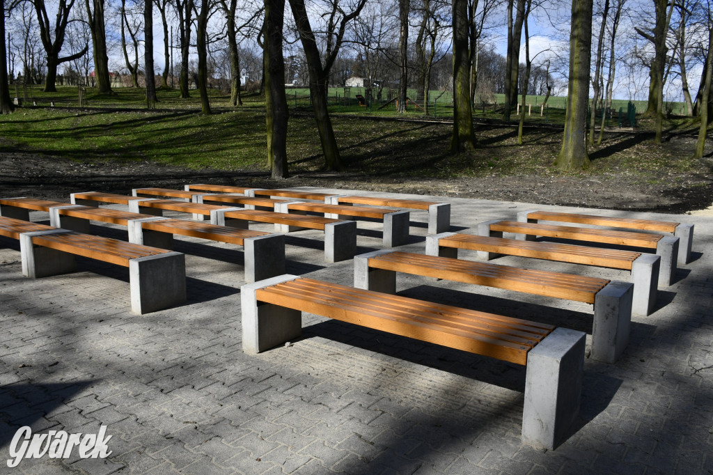 Wiosenny spacer w parku Donnersmarcków [FOTO]