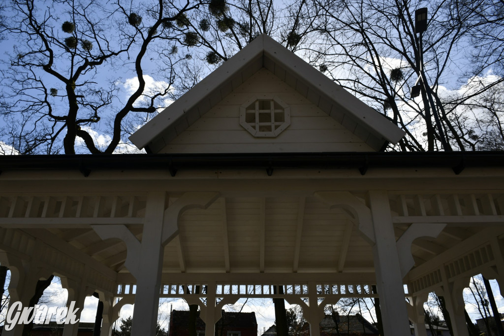 Wiosenny spacer w parku Donnersmarcków [FOTO]