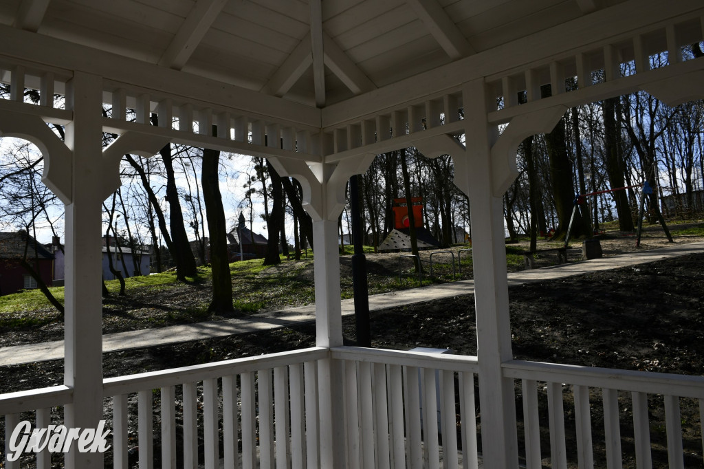 Wiosenny spacer w parku Donnersmarcków [FOTO]