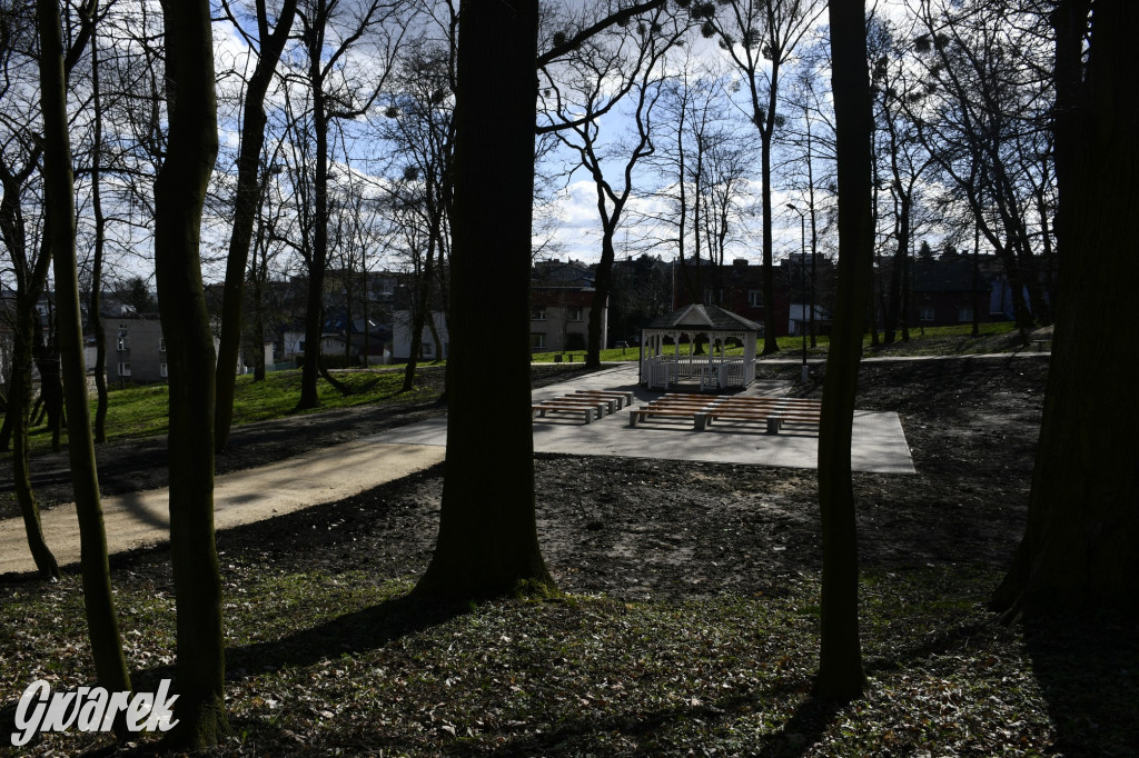 Wiosenny spacer w parku Donnersmarcków [FOTO]