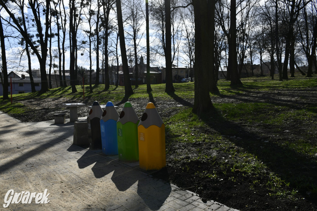 Wiosenny spacer w parku Donnersmarcków [FOTO]