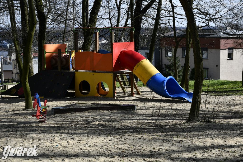 Wiosenny spacer w parku Donnersmarcków [FOTO]