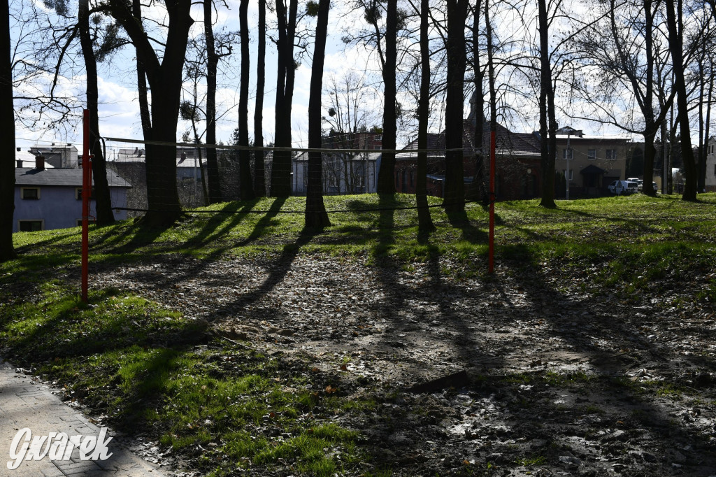 Wiosenny spacer w parku Donnersmarcków [FOTO]