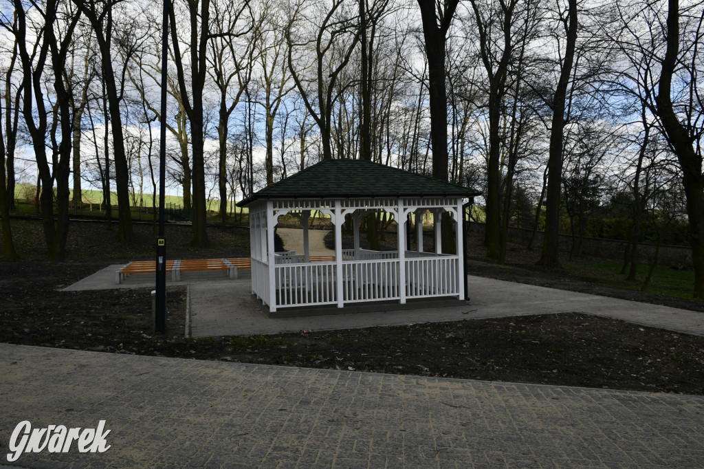 Wiosenny spacer w parku Donnersmarcków [FOTO]