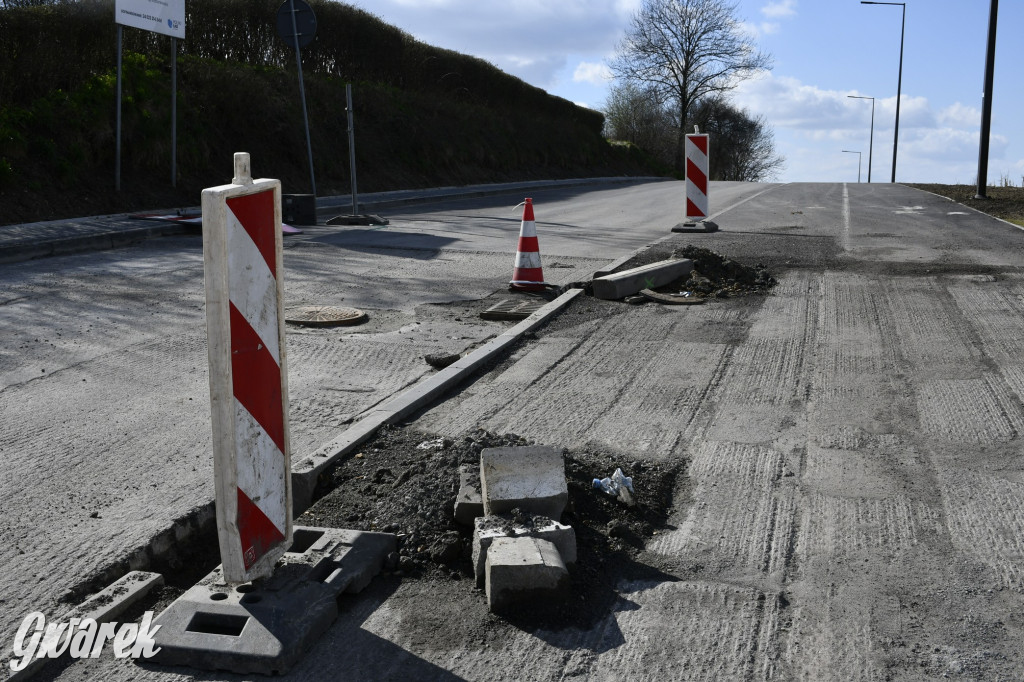 Radzionkowska w czasie naprawy [ZDJĘCIA]