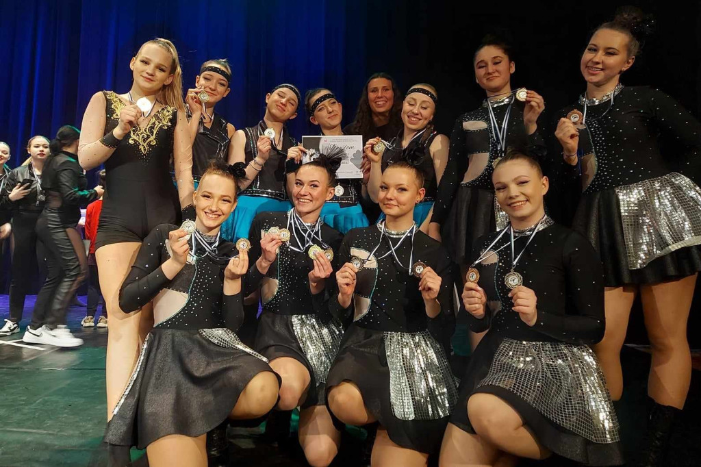 Udany weekend mażoretek Azaria