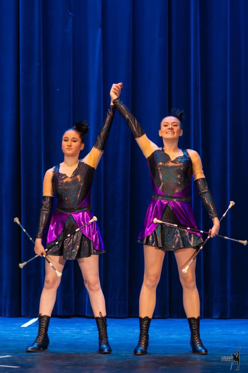 Udany weekend mażoretek Azaria