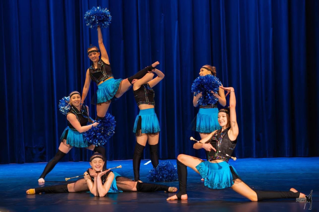 Udany weekend mażoretek Azaria