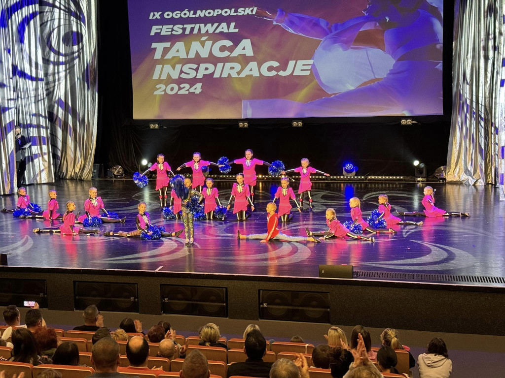 Udany weekend mażoretek Azaria