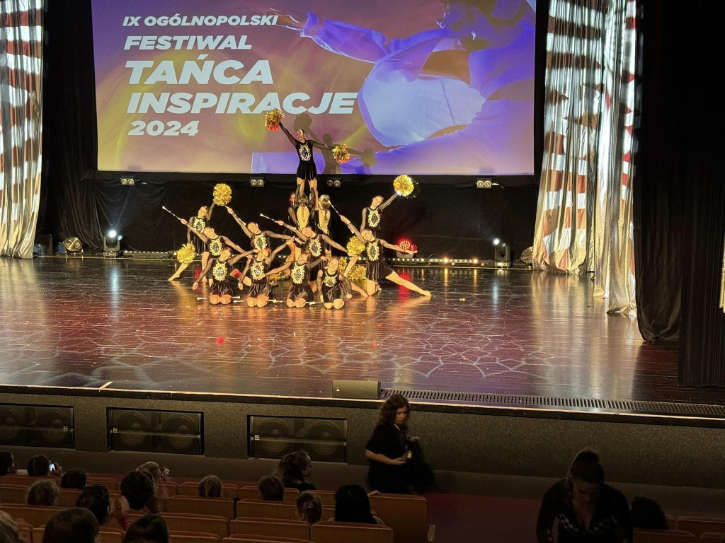 Udany weekend mażoretek Azaria