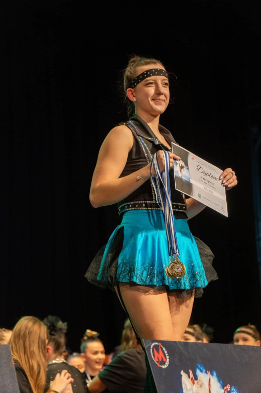 Udany weekend mażoretek Azaria